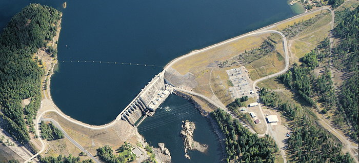 2570 Noxon Rapids Dam